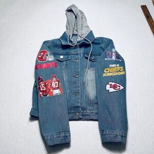 Chiefs Swifties‎ Hoodie Medium Kansas City Travis Kelce Super Bowl Jacket